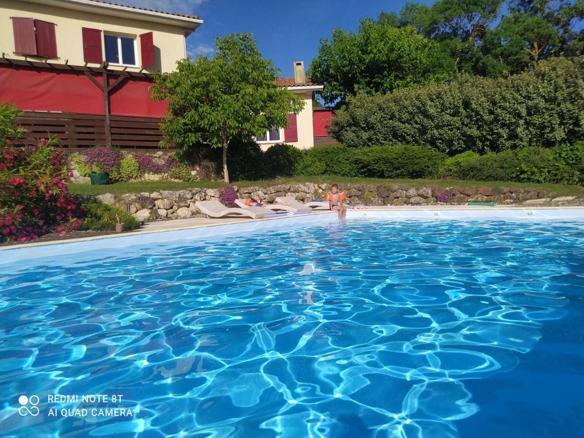 Le Clos Mirelie Gaujac  Exterior foto