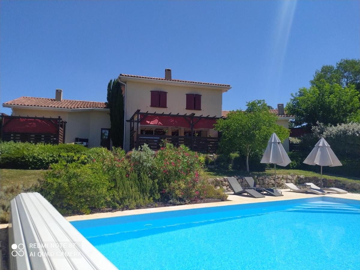 Le Clos Mirelie Gaujac  Exterior foto